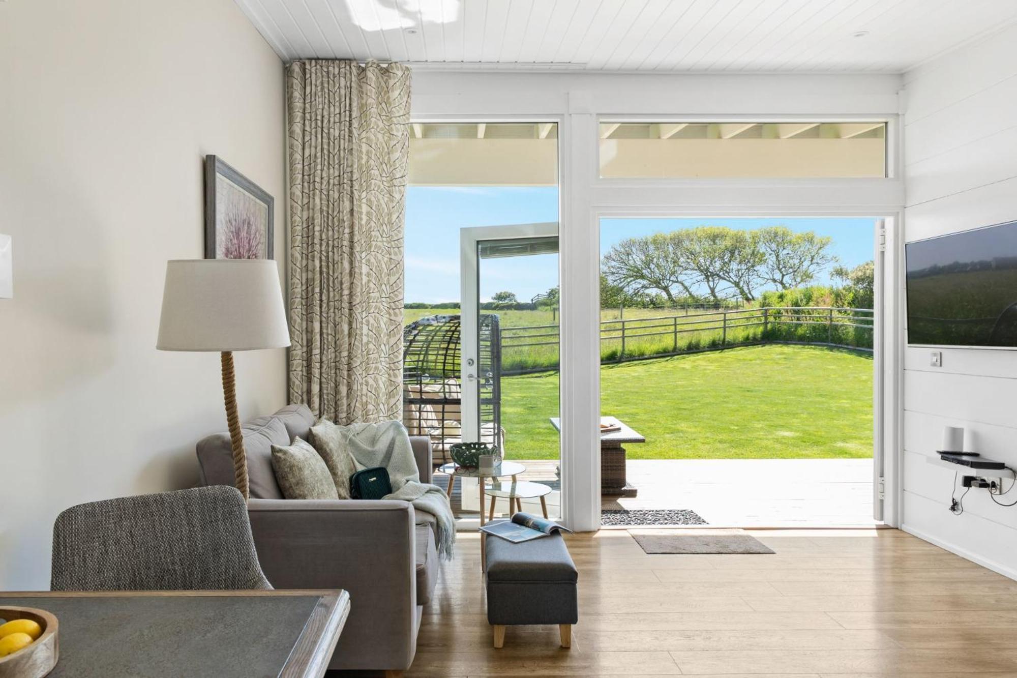Thistledown Lodge, Nr Saunton Georgeham Экстерьер фото