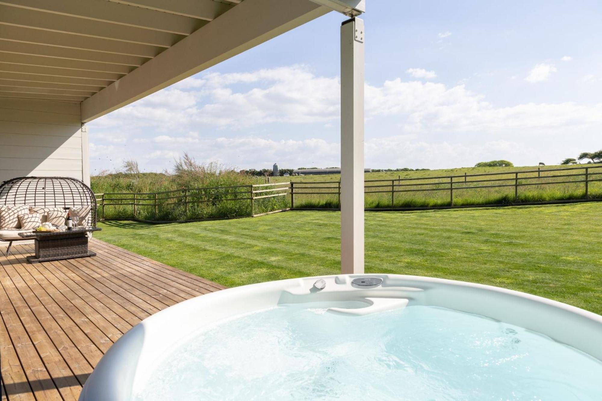 Thistledown Lodge, Nr Saunton Georgeham Экстерьер фото