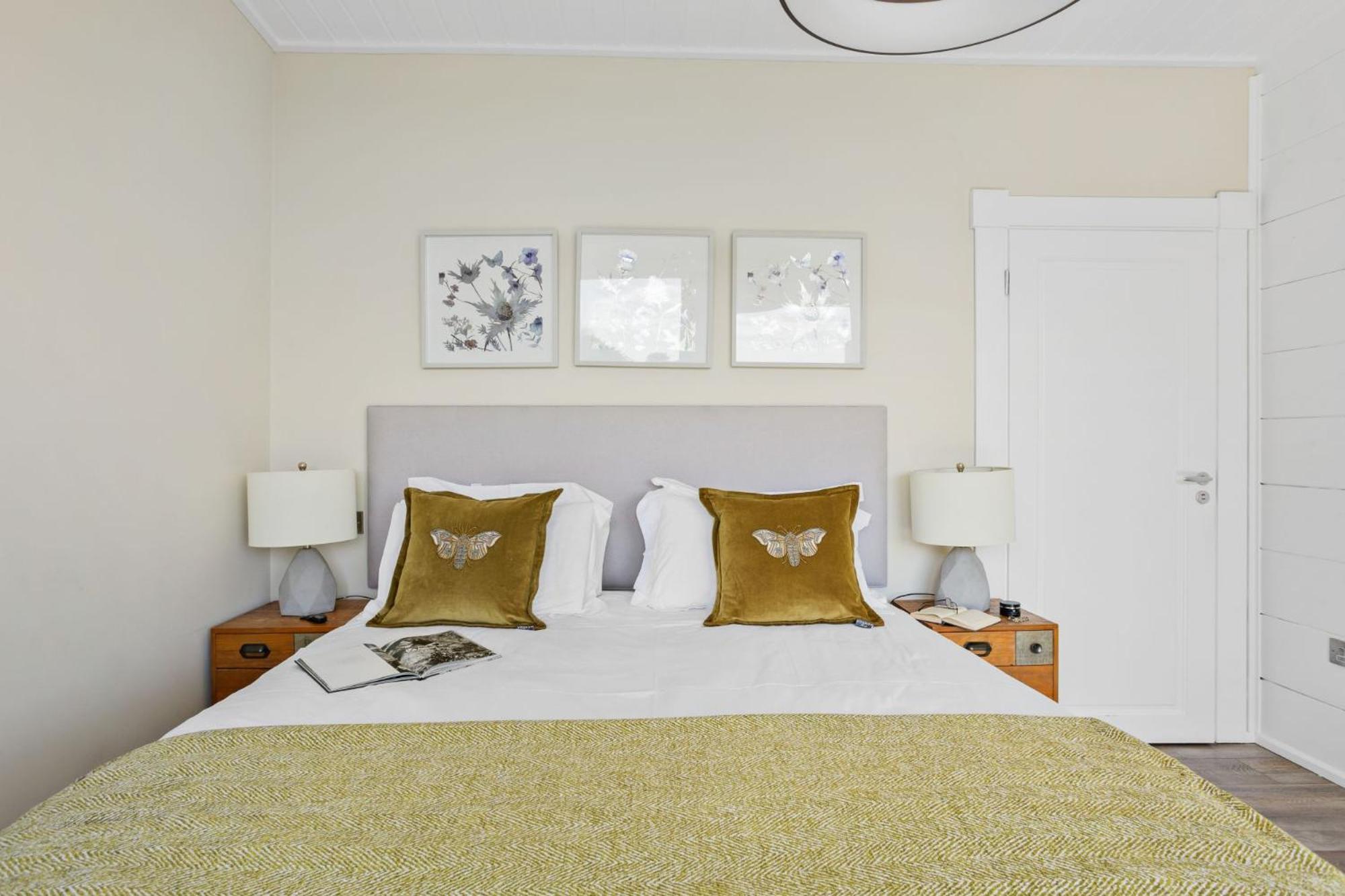 Thistledown Lodge, Nr Saunton Georgeham Экстерьер фото