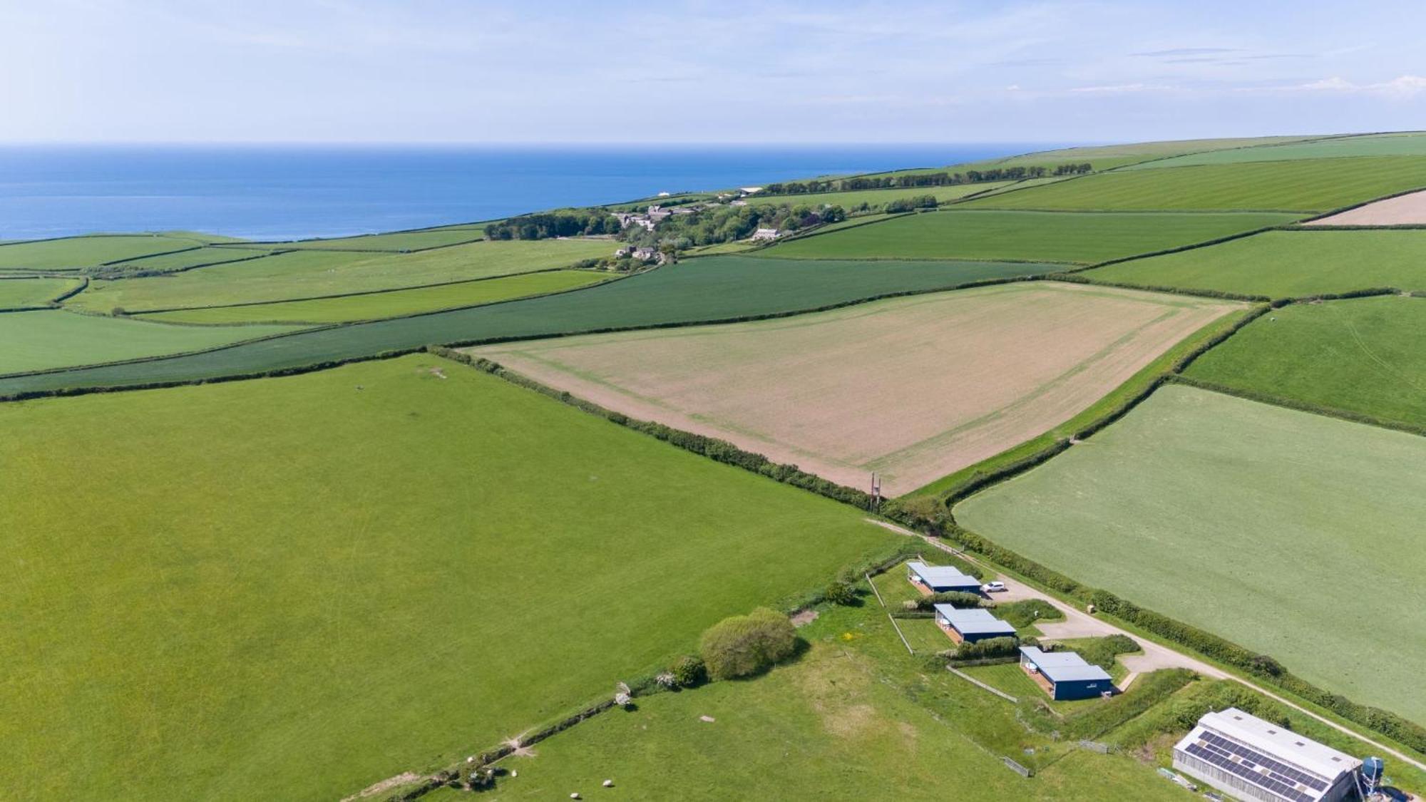 Thistledown Lodge, Nr Saunton Georgeham Экстерьер фото